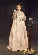 Edouard Manet Young Lady in Spain oil painting artist